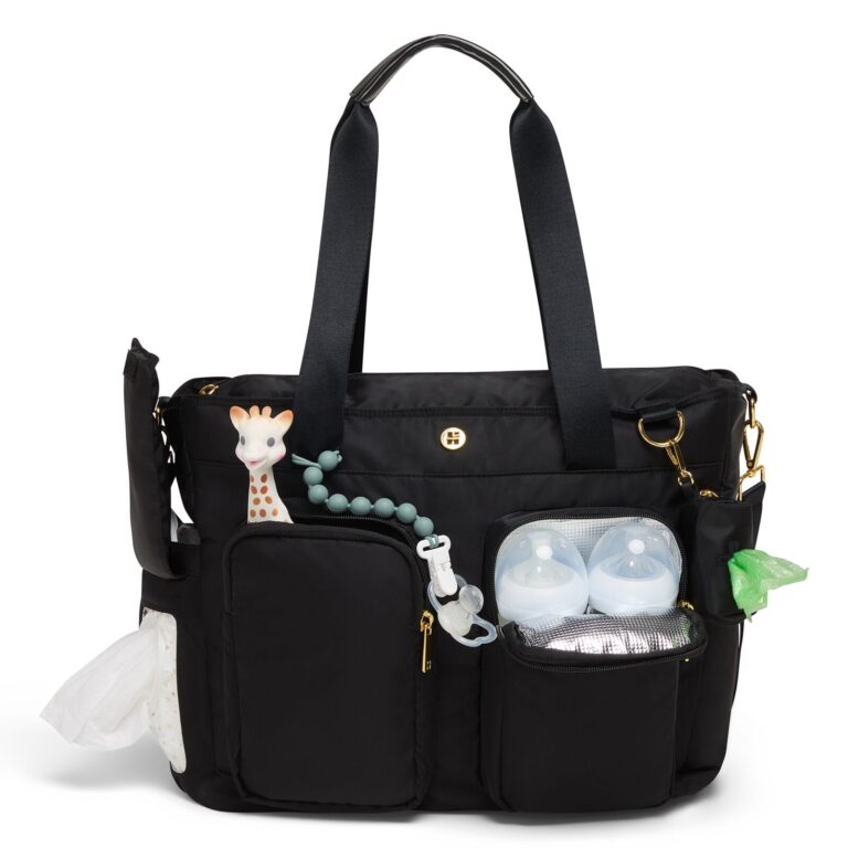 Huggies Signature Hug Evening Carry All Tote - Black