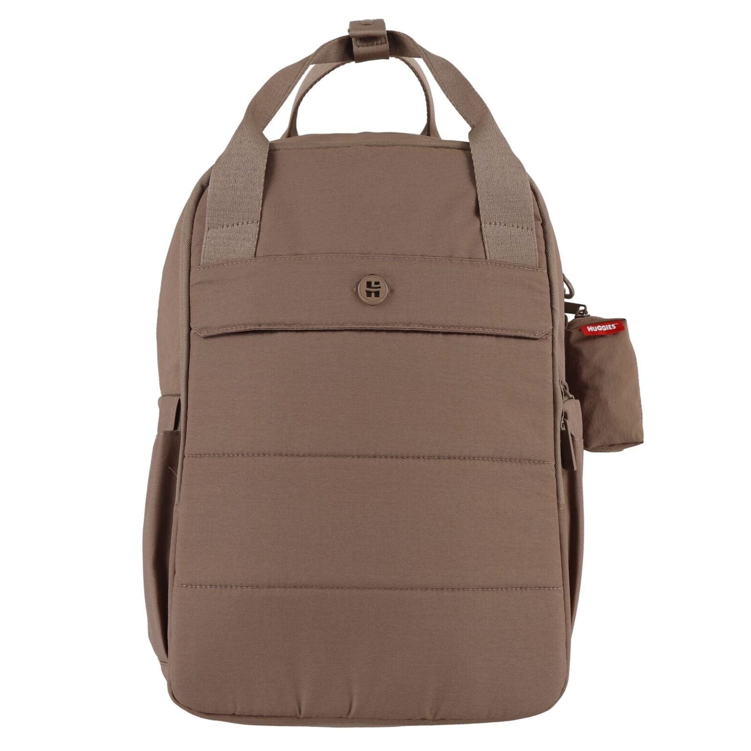 Huggies Tiny Traveler Diaper Backpack - Brown Ochre