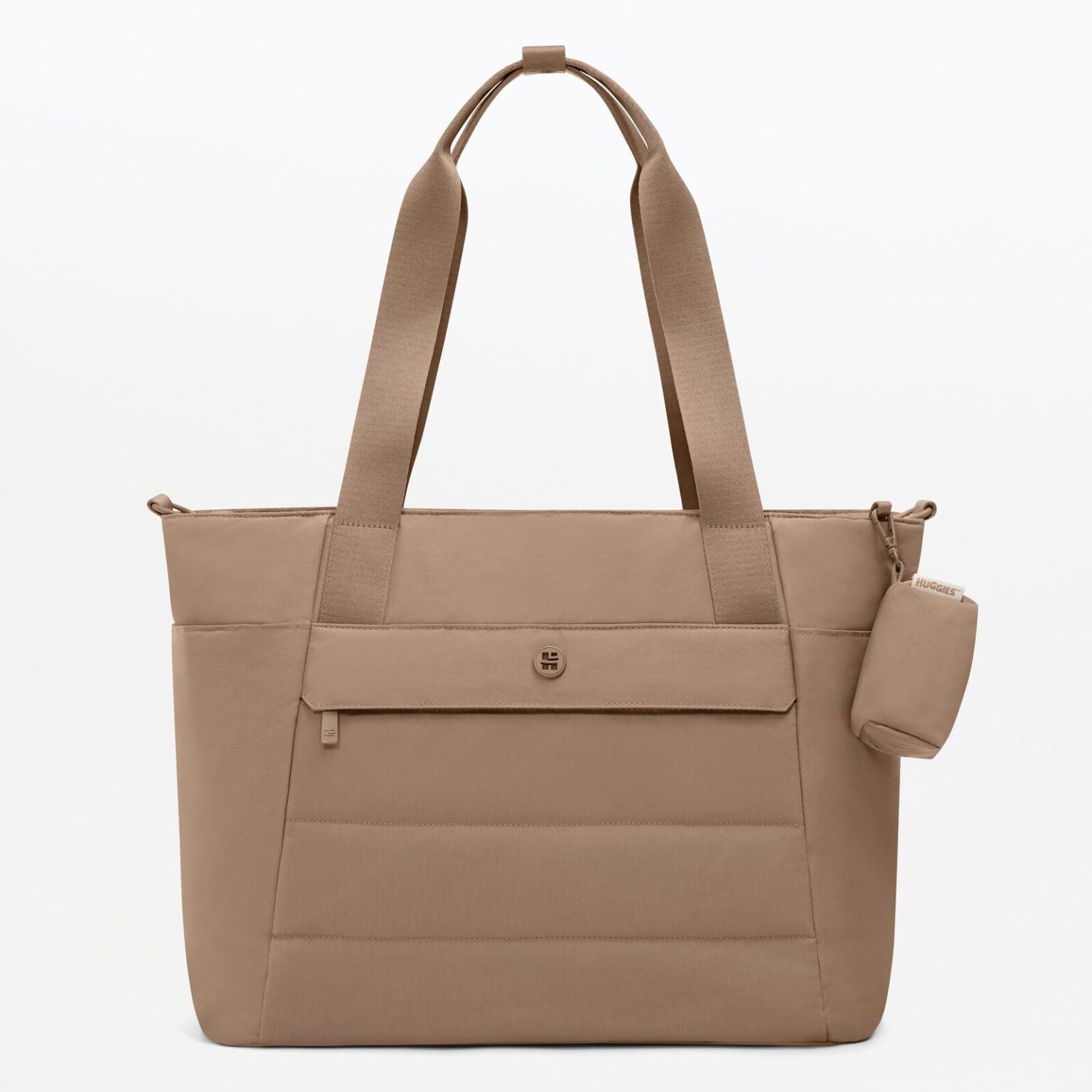 Huggies Tiny Traveler Diaper Tote - Brown Ochre