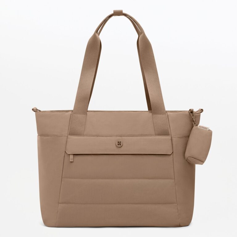 Huggies Tiny Traveler Diaper Tote - Brown Ochre
