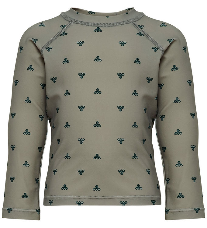 Hummel Badebluse - HmlMini - UV40+ - Shadow