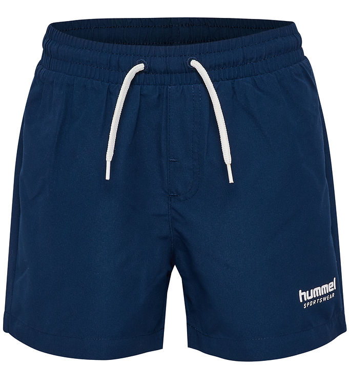 Hummel Badeshorts - hmlJR - Dress Blues Hummel Badeshorts - hmlJR - Dress Blues
