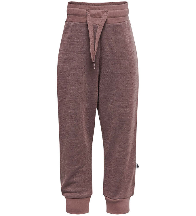 Hummel Bukser - HmlMini - Uld - Twilight Mauve