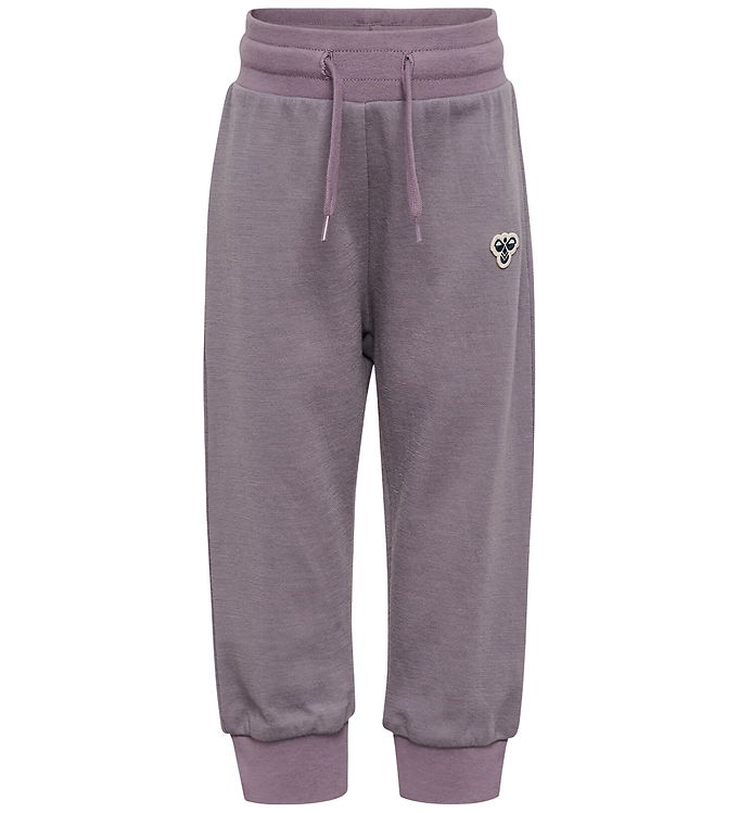 Hummel Bukser - Uld - HmlMini Bee - Gray Ridge Hummel Bukser - Uld - HmlMini Bee - Gray Ridge