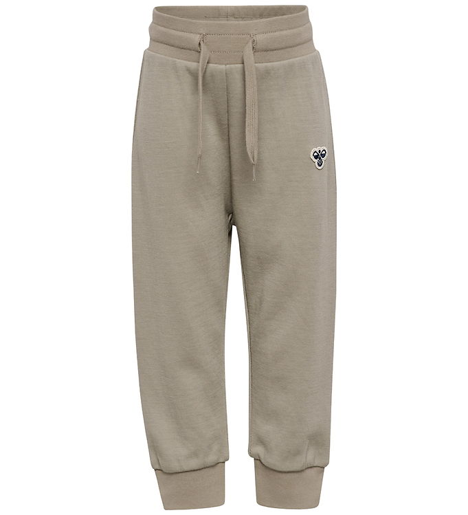 Hummel Bukser - Uld - HmlMini Bee - Vintage Khaki