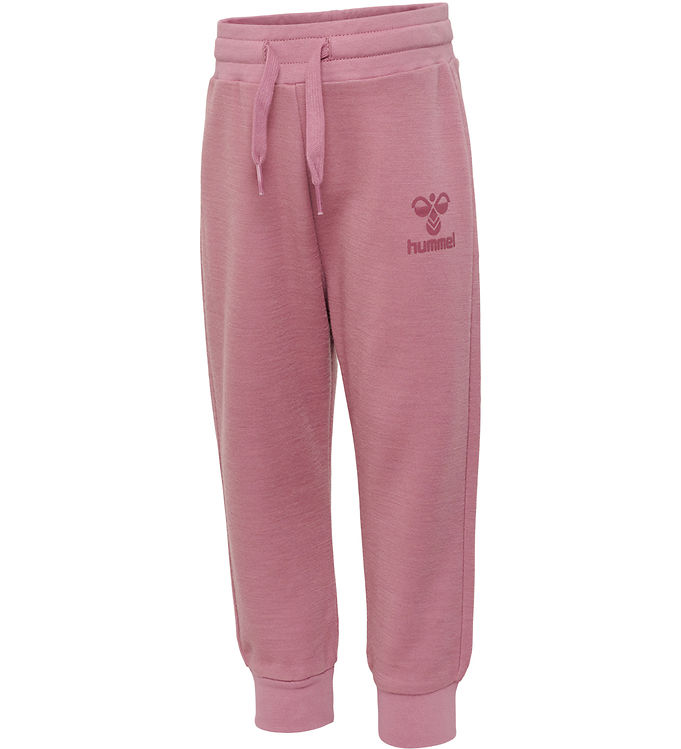 Hummel Bukser - Uld - hmlDallas - Nostalgia Rose Hummel Bukser - Uld - hmlDallas - Nostalgia Rose