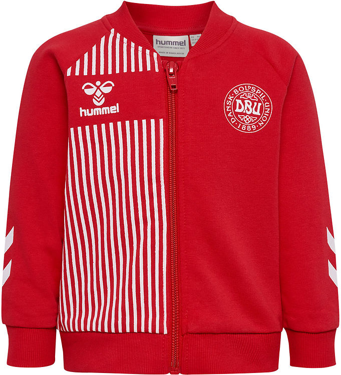 Hummel Cardigan - DBU - Tango Red
