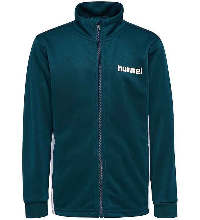 Hummel Cardigan - HmlJR - Chevron - Reflecting Pond