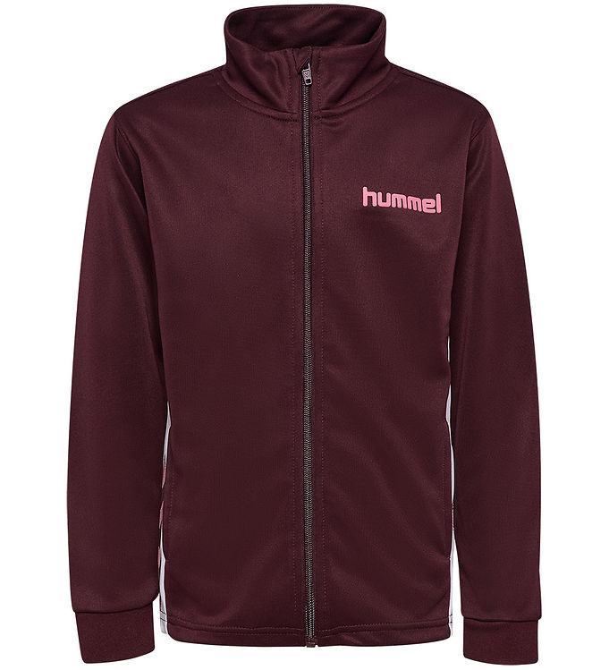 Hummel Cardigan - HmlJR - Chevron - Winetasting