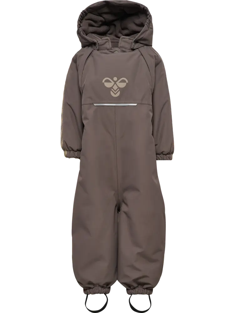 Hummel Chevron Flyverdragt - Dark Gull Gray - 86 Hummel Chevron Flyverdragt - Dark Gull Gray - 86