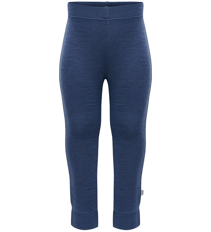 Hummel Leggings - HmlMini - Uld - Vintage Indigo Hummel Leggings - HmlMini - Uld - Vintage Indigo
