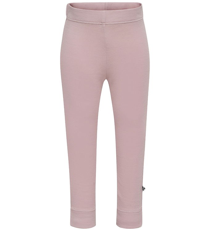 Hummel Leggings - HmlMini - Uld/Viskose - Cloud Gray Hummel Leggings - HmlMini - Uld/Viskose - Cloud Gray