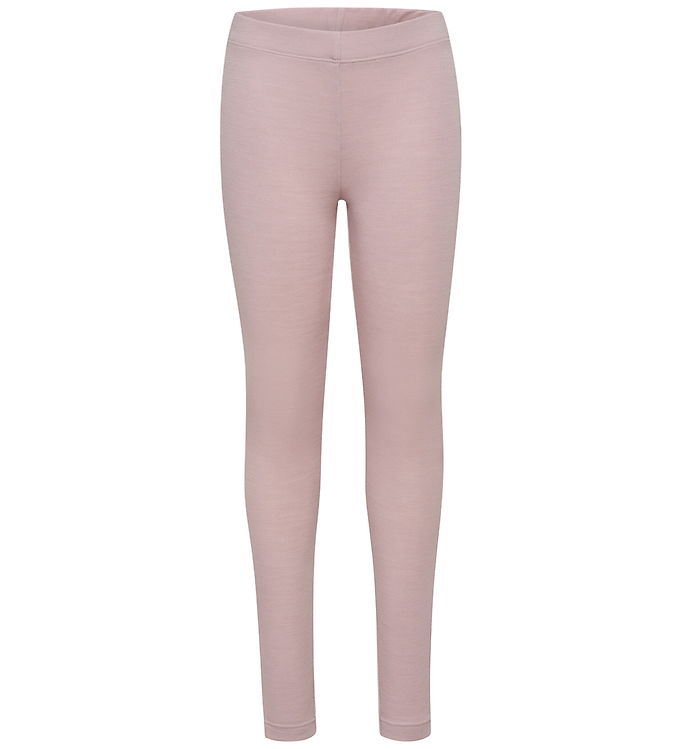 Hummel Leggings - Uld/Viskose - HmlJr - Cloud Gray