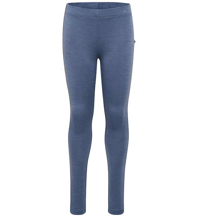 Hummel Leggings - Uld/Viskose - HmlJr - Flint Stone