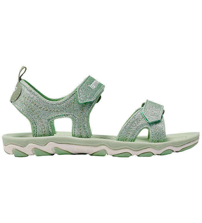 Hummel Sandaler - Glitter JR - Frosty Green