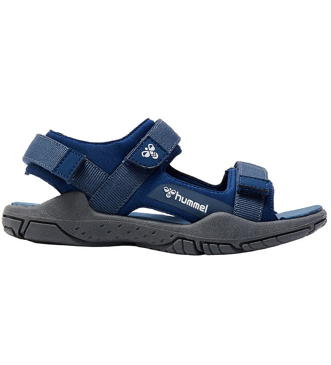 Hummel Sandaler - Trekking II JR - Dress Blues