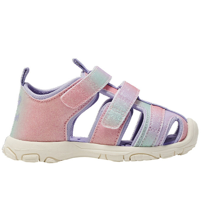 Hummel Sandaler - Velcro Infant - Multi Colour Pink