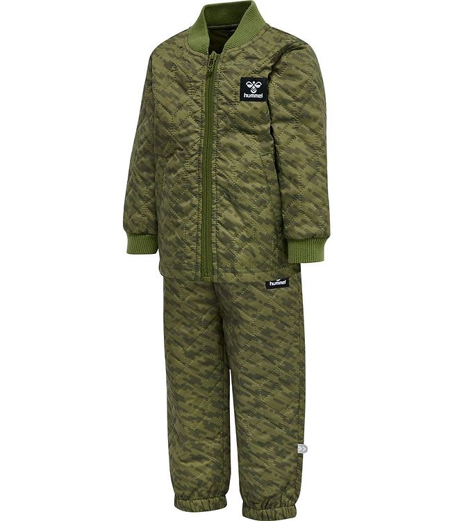 Hummel Termotøj - HmlSobi Mini - Capulet Olive Hummel Termotøj - HmlSobi Mini - Capulet Olive