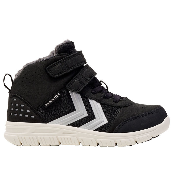 Hummel Vinterstøvler - Crosslite Winter Mid - Tex - Caviar Hummel Vinterstøvler - Crosslite Winter Mid - Tex - Caviar