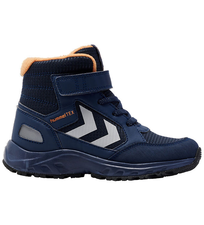 Hummel Vinterstøvler - Explorer Tex - Dark Denim Hummel Vinterstøvler - Explorer Tex - Dark Denim