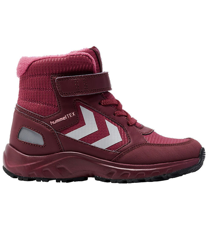 Hummel Vinterstøvler - Explorer Tex - Rose Brown Hummel Vinterstøvler - Explorer Tex - Rose Brown