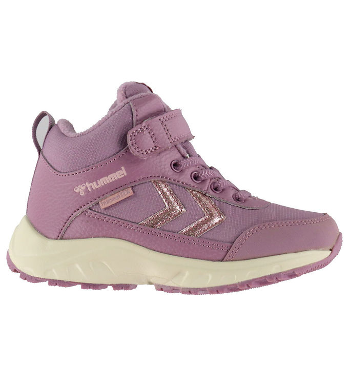 Hummel Vinterstøvler - Root Tex JR - Very Grape