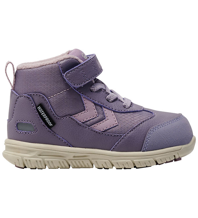 Hummel Vinterstøvler - Tex - Crosslite Winter Mid - Gray Ridge