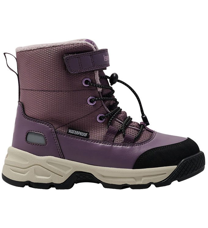Hummel Vinterstøvler - Tex - Snow Boot - Black Plum