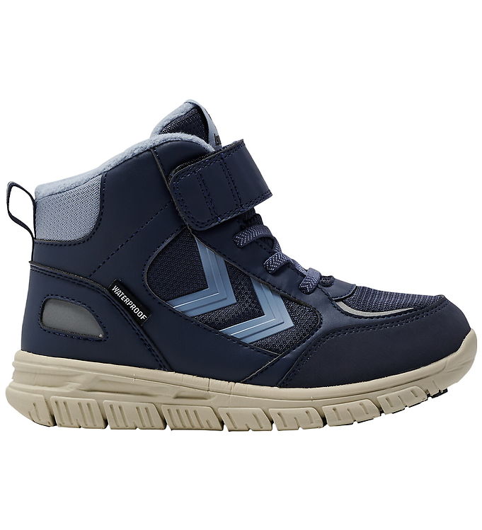 Hummel Vinterstøvler - Tex - X-Light 2.0 Mid - Ebony