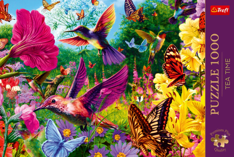Hummingbird Garden 1000 brikker
