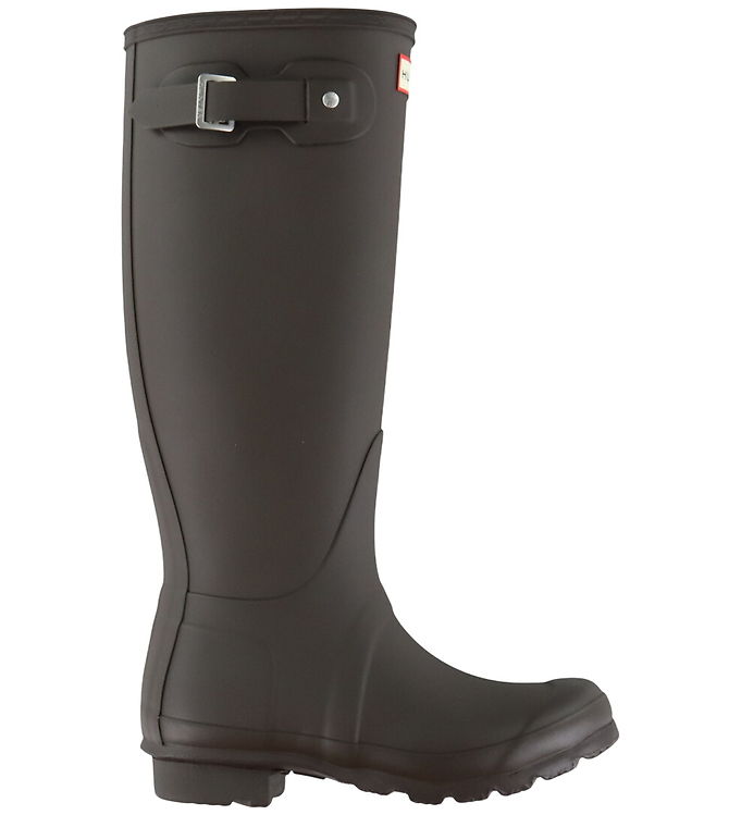 Hunter Gummistøvler - Womens Original Tall Boot - Chocolate Brow Hunter Gummistøvler - Womens Original Tall Boot - Chocolate Brow