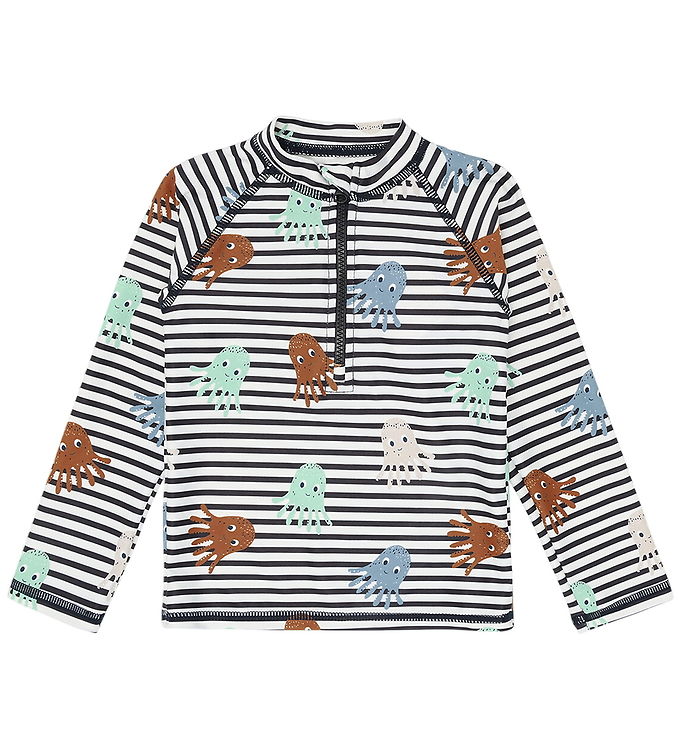 Hust and Claire Badebluse - UV50+ - HCMaiak - Blues