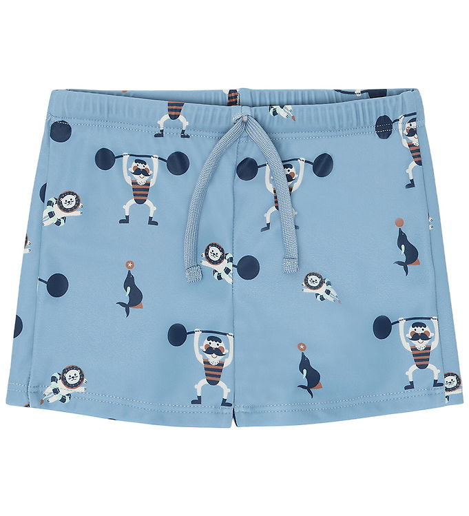 Hust and Claire Badebukser - UV50+ - HCHaki - Light Blue Hust and Claire Badebukser - UV50+ - HCHaki - Light Blue