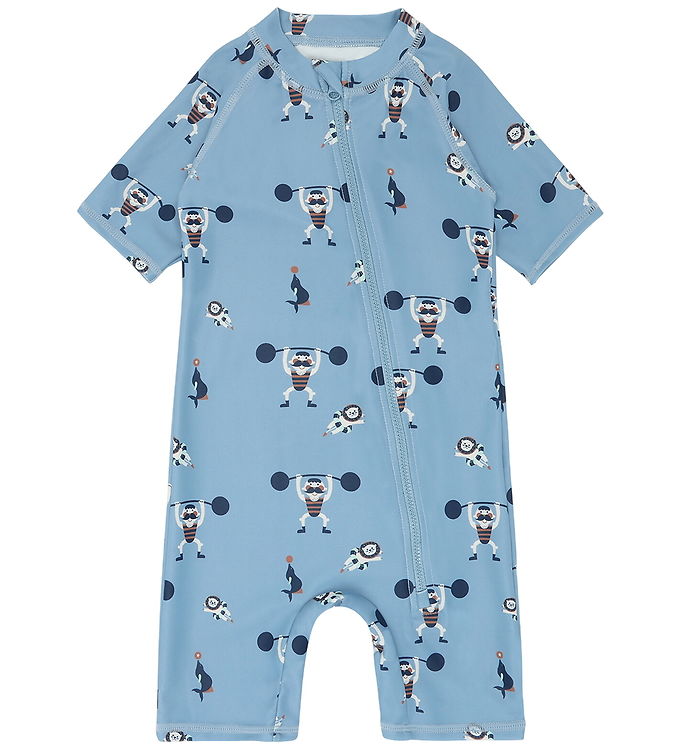 Hust and Claire Badeheldragt - UV50+ - HCMakki - Light Blue Hust and Claire Badeheldragt - UV50+ - HCMakki - Light Blue
