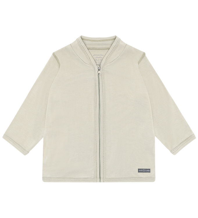 Hust and Claire Cardigan - Bambus - HcCurd - Greene Stone