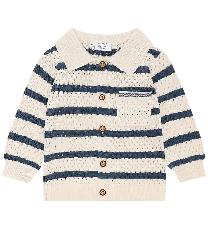Hust and Claire Cardigan - Strik - Charli - Snow White Hust and Claire Cardigan - Strik - Charli - Snow White
