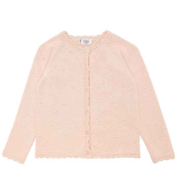Hust and Claire Cardigan - Strik - Cilja - Quartz Hust and Claire Cardigan - Strik - Cilja - Quartz