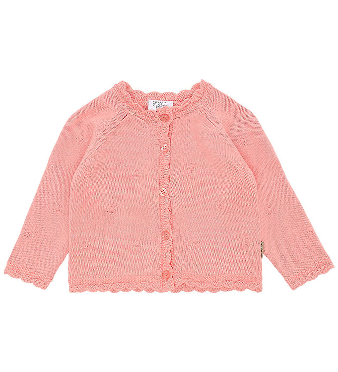 Hust and Claire Cardigan - Strik - Cilja - Shell Hust and Claire Cardigan - Strik - Cilja - Shell