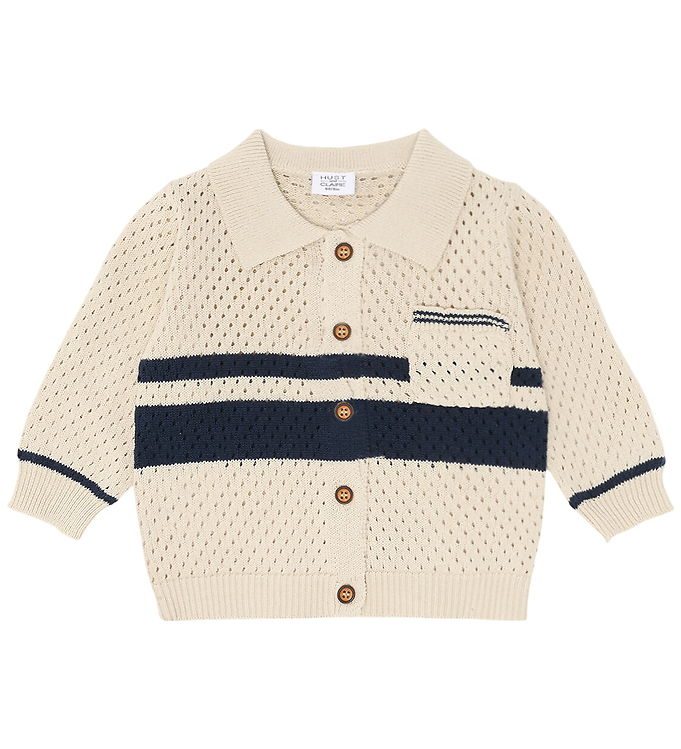 Hust and Claire Cardigan - Strik - HcCharlie - Sandshell