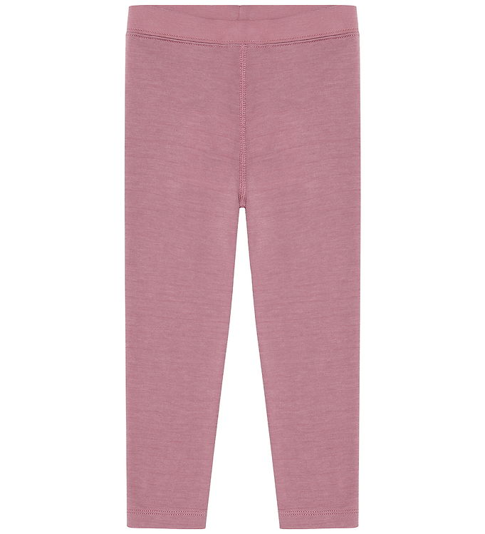 Hust and Claire Leggings - Uld - HCLiro Solid - Pale Mauve Hust and Claire Leggings - Uld - HCLiro Solid - Pale Mauve