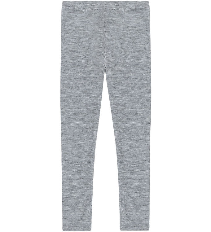 Hust and Claire Leggings - Uld - HcLiro - Light Grey Melange Hust and Claire Leggings - Uld - HcLiro - Light Grey Melange