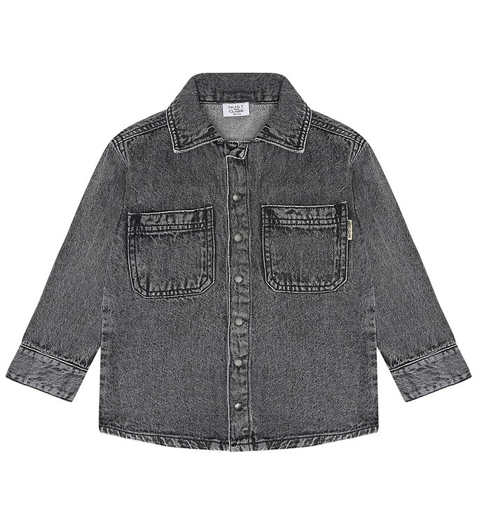 Hust and Claire Skjorte - HCJack - Grey Denim
