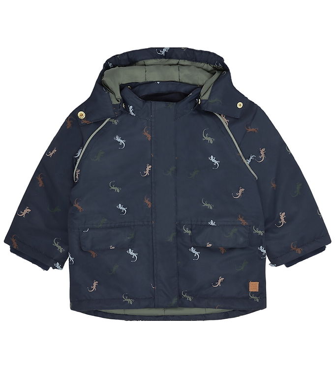 Hust and Claire Vinterjakke - HCObi - More Navy m. Firben