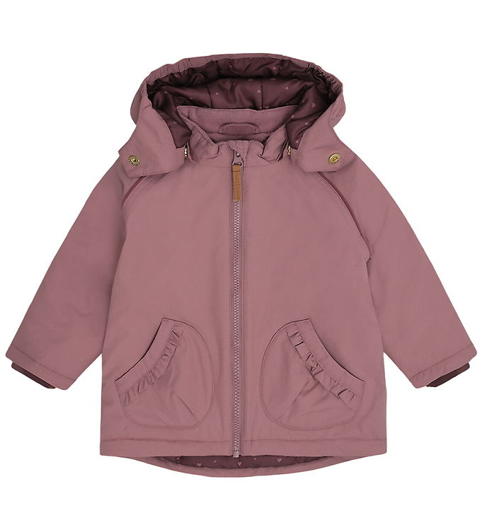 Hust and Claire Vinterjakke - HCObia - Pale Mauve Hust and Claire Vinterjakke - HCObia - Pale Mauve
