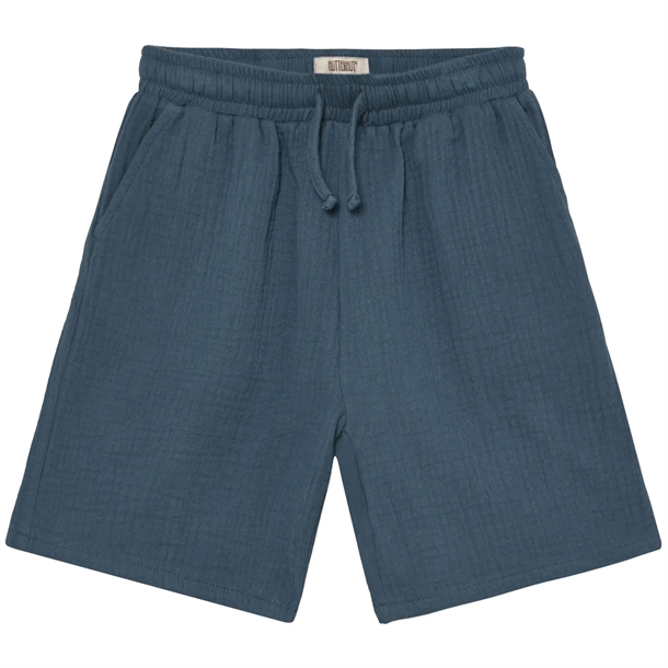 Huttelihut Shorts - Muslin - Bering Sea