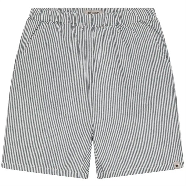 Huttelihut Shorts - YD Stripe - GOTS - Bering Sea