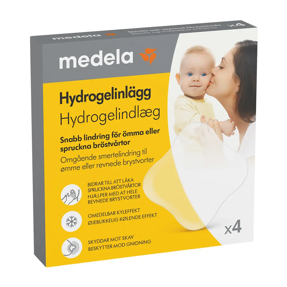 Hydrogel Pads 4 stk Hydrogel Pads 4 stk