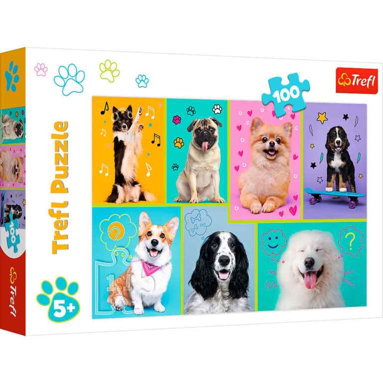 In the World of Dogs 100 brikker
