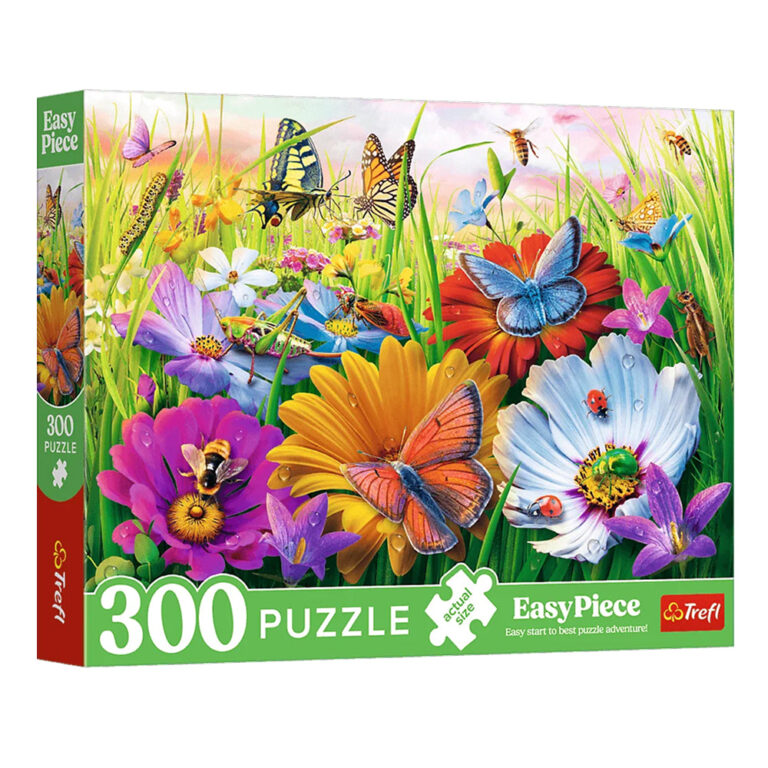 Insects in the Meadow 300 brikker