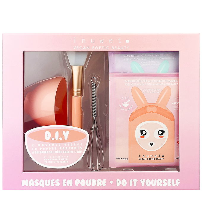 Inuwet Gaveæske - Masques En Poudre - Do It Yourself